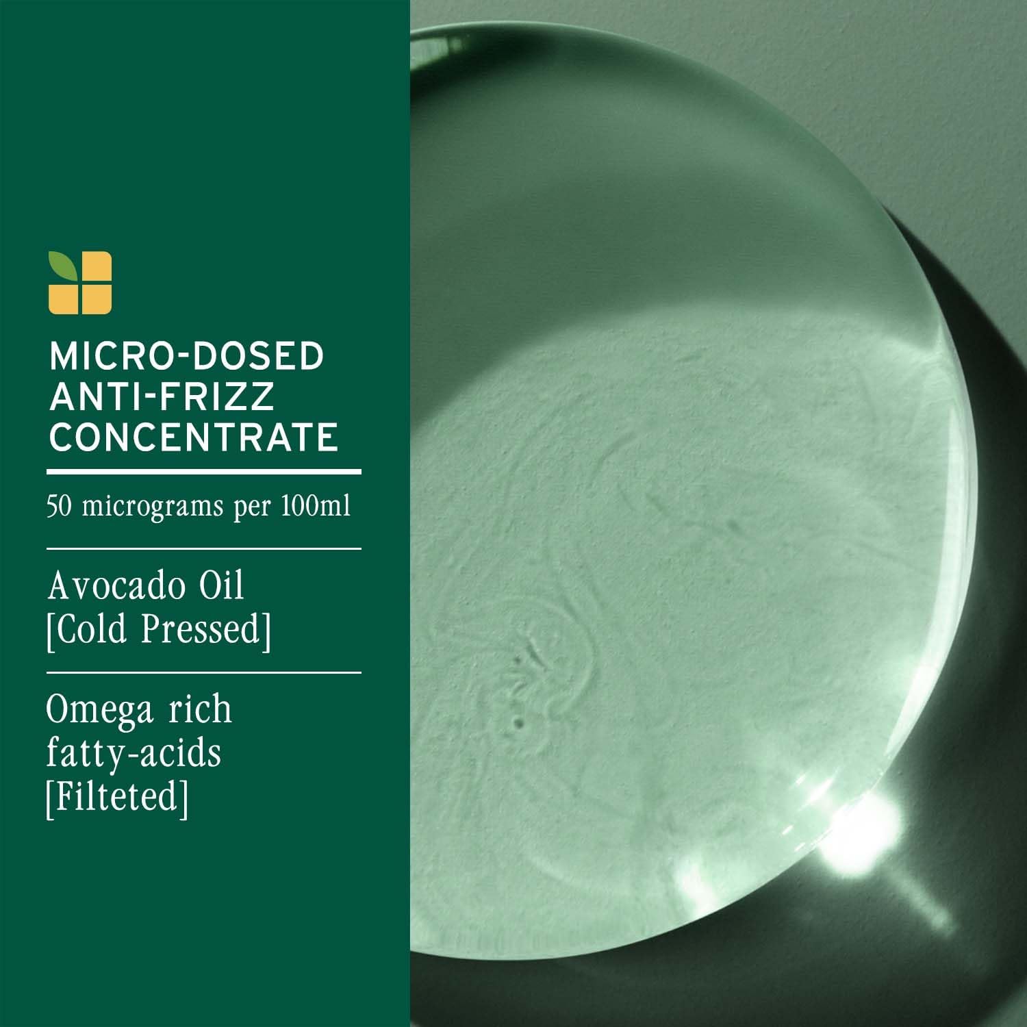 Matrix Biolage Smoothproof Avocado Deep Smoothing Serum Smoothes and Controls Frizzy hair - 100ml