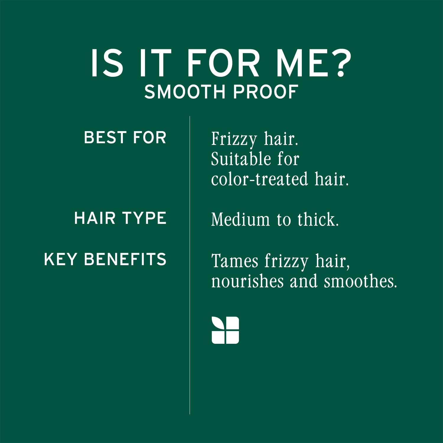 Matrix Biolage Smoothproof Avocado Deep Smoothing Serum Smoothes and Controls Frizzy hair - 100ml
