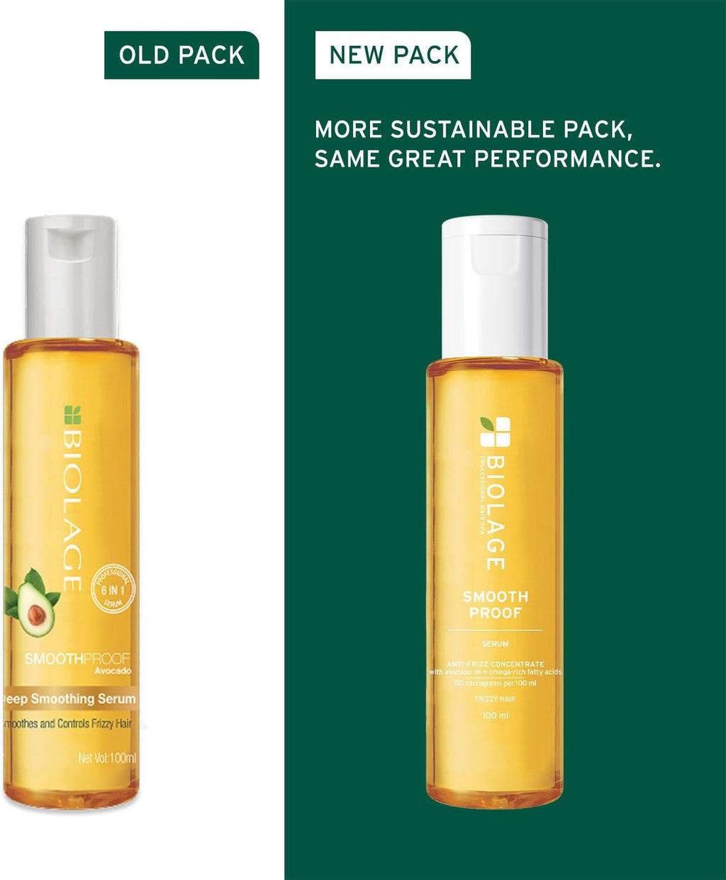 Matrix Biolage Smoothproof Avocado Deep Smoothing Serum Smoothes and Controls Frizzy hair - 100ml