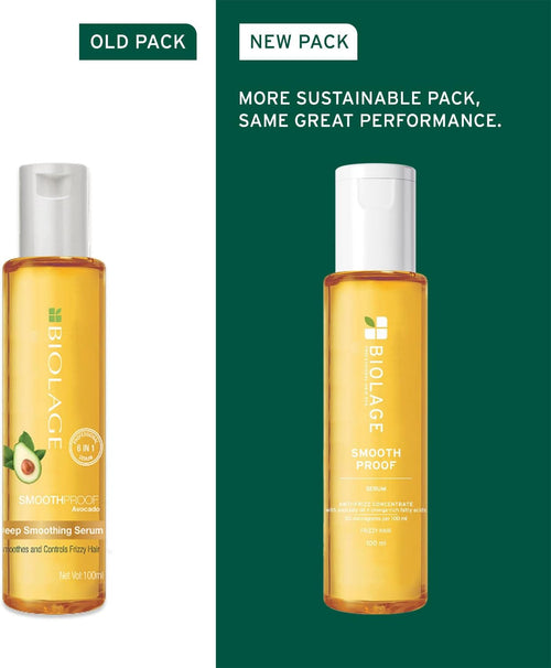 Matrix Biolage Smoothproof Avocado Deep Smoothing Serum Smoothes and Controls Frizzy hair - 100ml