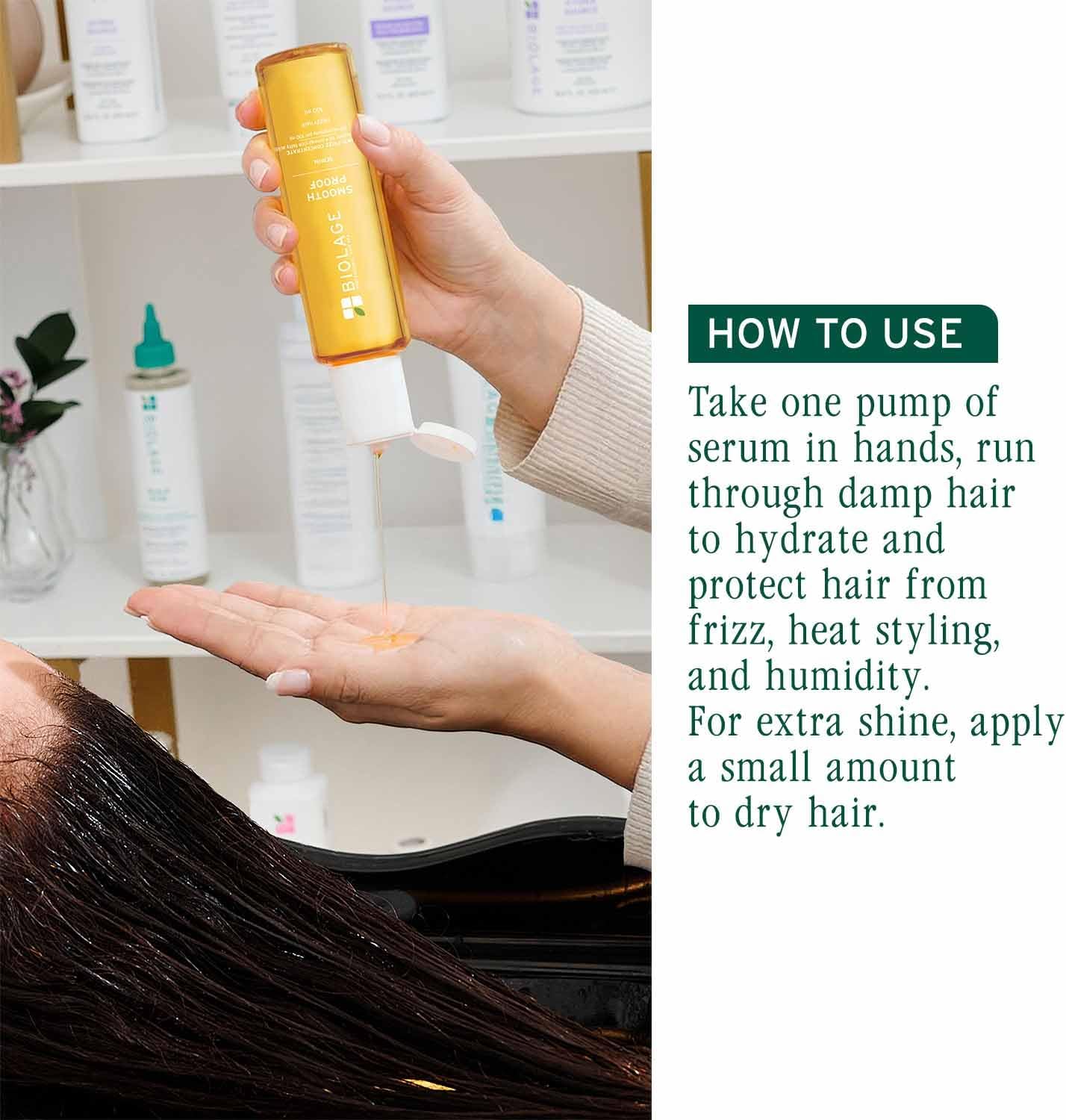 Matrix Biolage Smoothproof Avocado Deep Smoothing Serum Smoothes and Controls Frizzy hair - 100ml