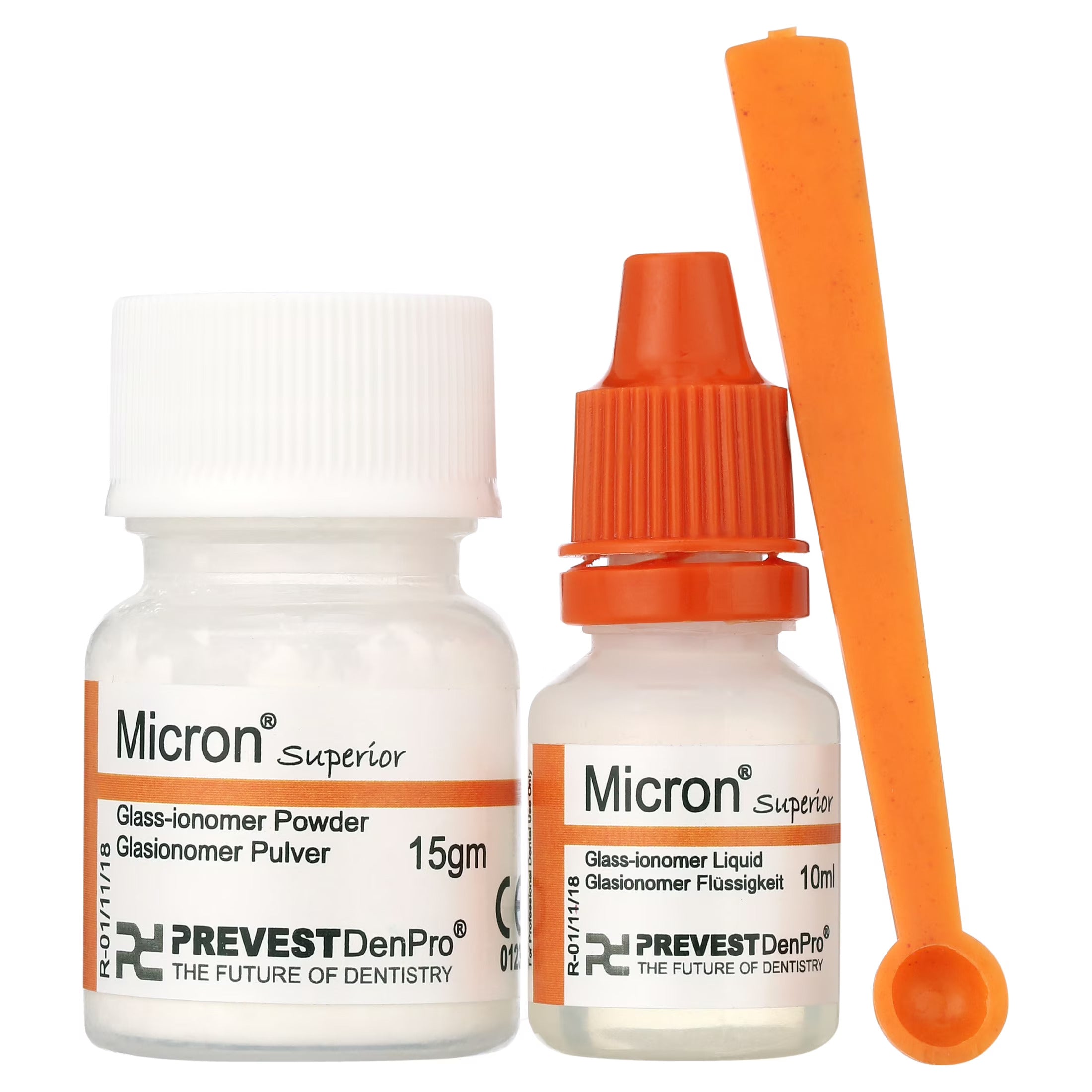 Micron Superior 2 Dental Restorative Material Permanent Repairs Filling